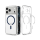 Spigen Ultra Hybrid MagSafe do iPhone 18 Pro/17 Pro (clear deep blu - 1586461 - zdjęcie 2